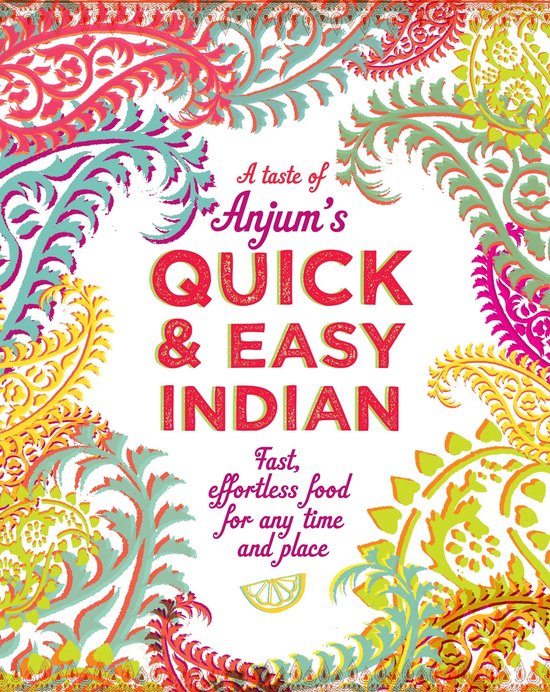 Anjum's Quick & Easy Indian - cover