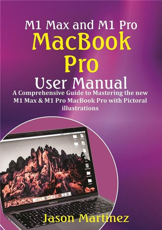 M1 Max and M1 Pro MacBook Pro User Manual - cover