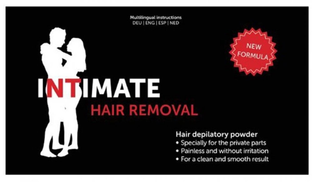 Intimate Hair Removal Ontharingspoeder - 2 x 70 gr - Voordeelverpakking