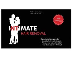 Intimate Hair Removal Ontharingspoeder - 2 x 70 gr - Voordeelverpakking