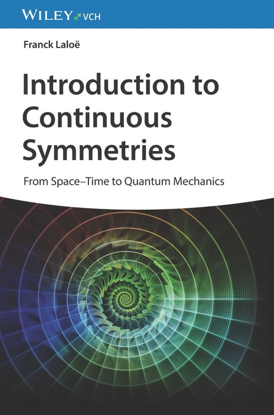 Introduction to Continuous Symmetries - cover