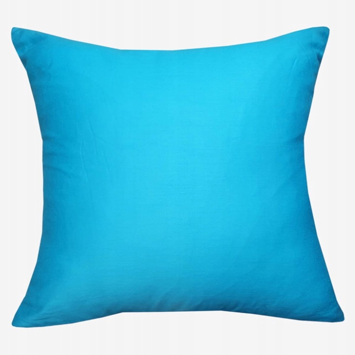 Kussensloop Katoen Satijn 70x80cm Turks Blauw - 100% Katoen