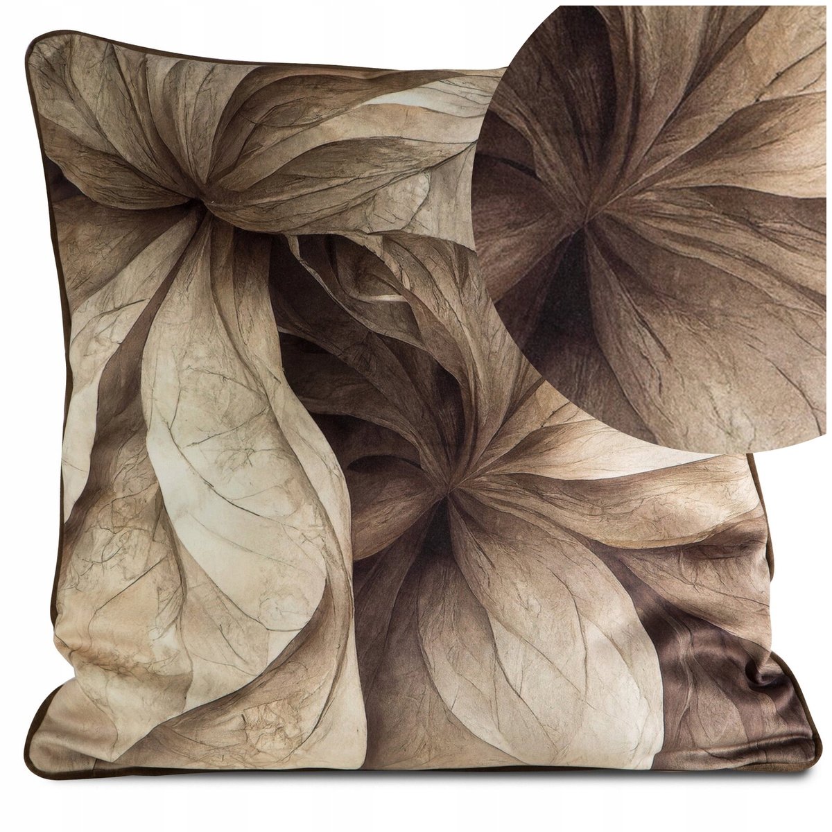 Decoratieve kussensloop 60x60 Eva Minge Sylvia - Luxe Velours