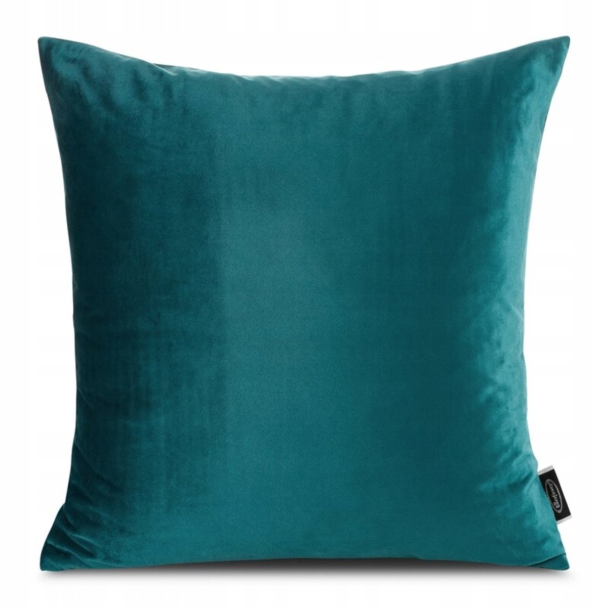 Zachte Fluweel Kussenhoes Madie2 - 45x45cm - Donker Turquoise