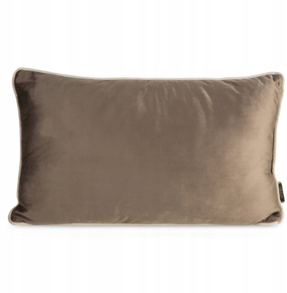 Sierkussens Melia 30x50 cm - Donkerbeige Fluweel