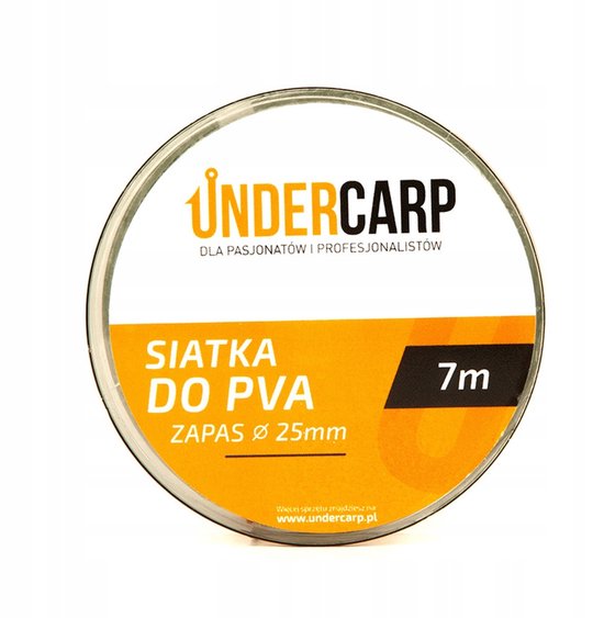 ONDERCARP PVA Gaas Rol 25mm 7m - Visgerei — afbeelding 3