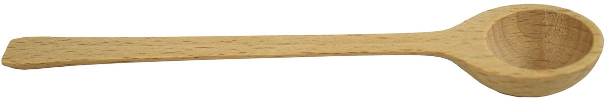 Houten Lepel 15cm - Perfect voor Suiker, Zout & Keuken