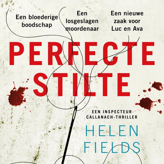 Perfecte stilte - cover