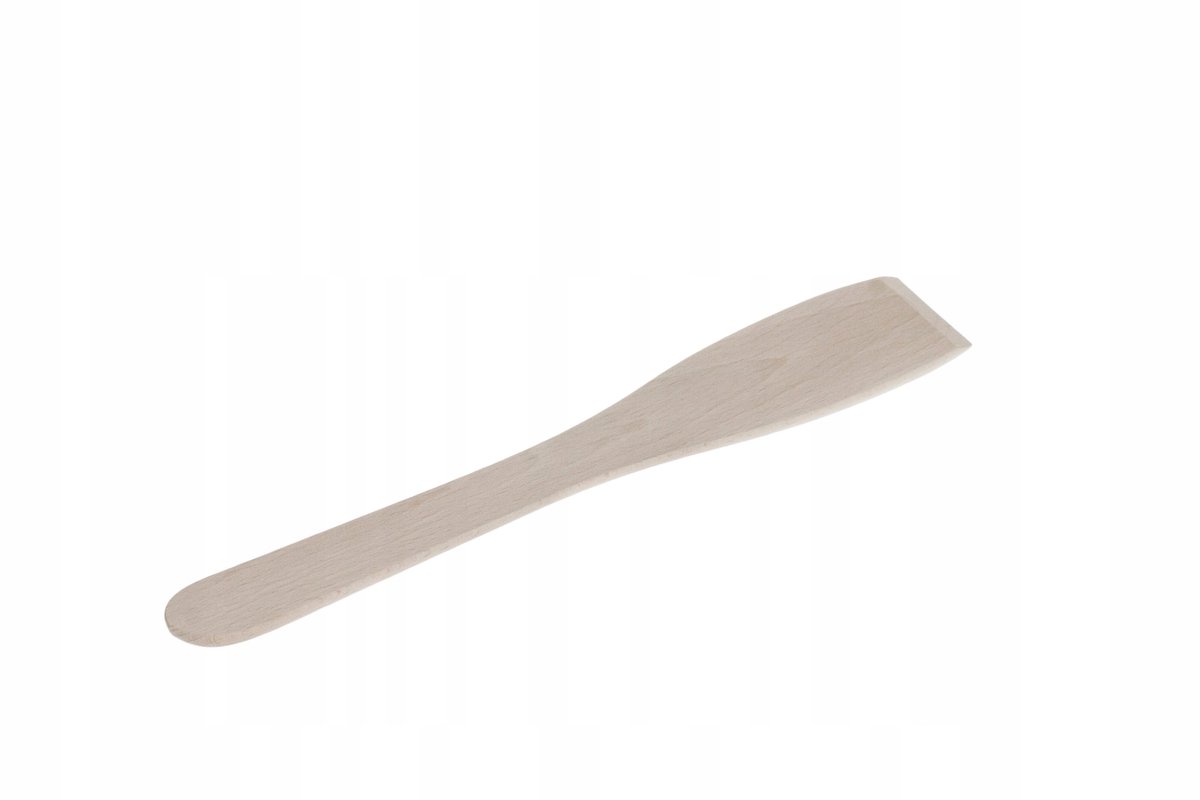 Houten spatel van beukenhout, 20 cm