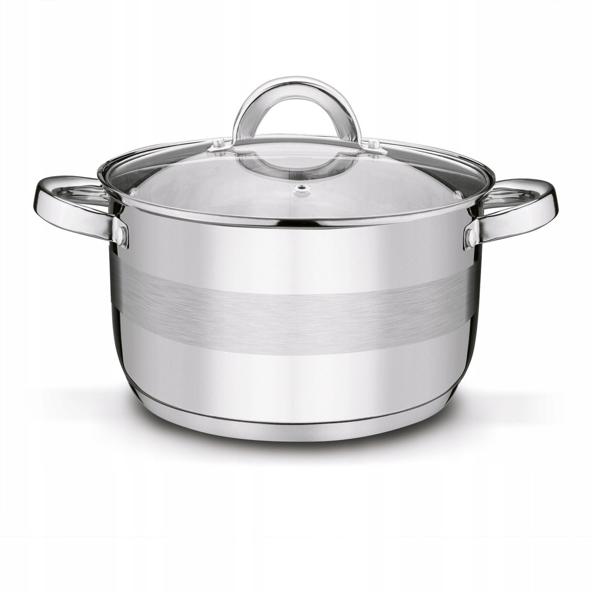 Tadar Roger II Inductiepan 4,4L RVS 22cm met deksel