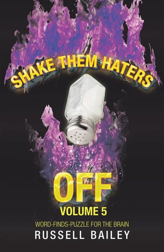 Shake Them Haters off Volume 5 - cover