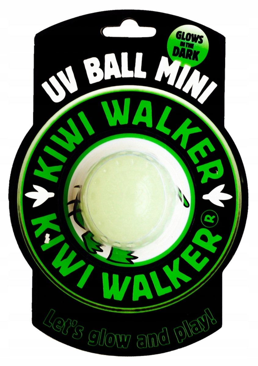 Kiwi Walker Glow Ball Mini: Hondespeelbal Lichtgegeven