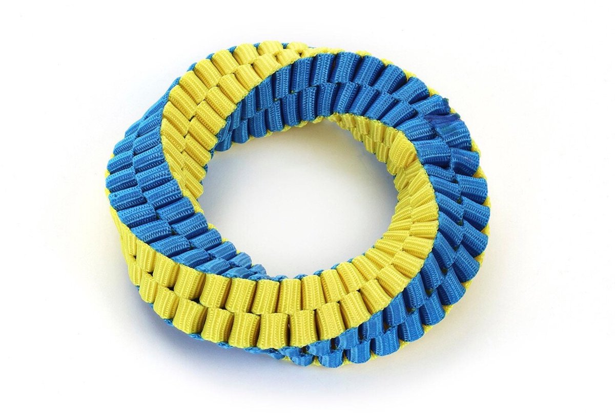 Sterk Hondenspeelgoed - Trekspeelgoedring 13 cm