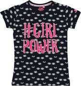 O'Chill Meisjes Shirt Abigail Zwart - 116/122