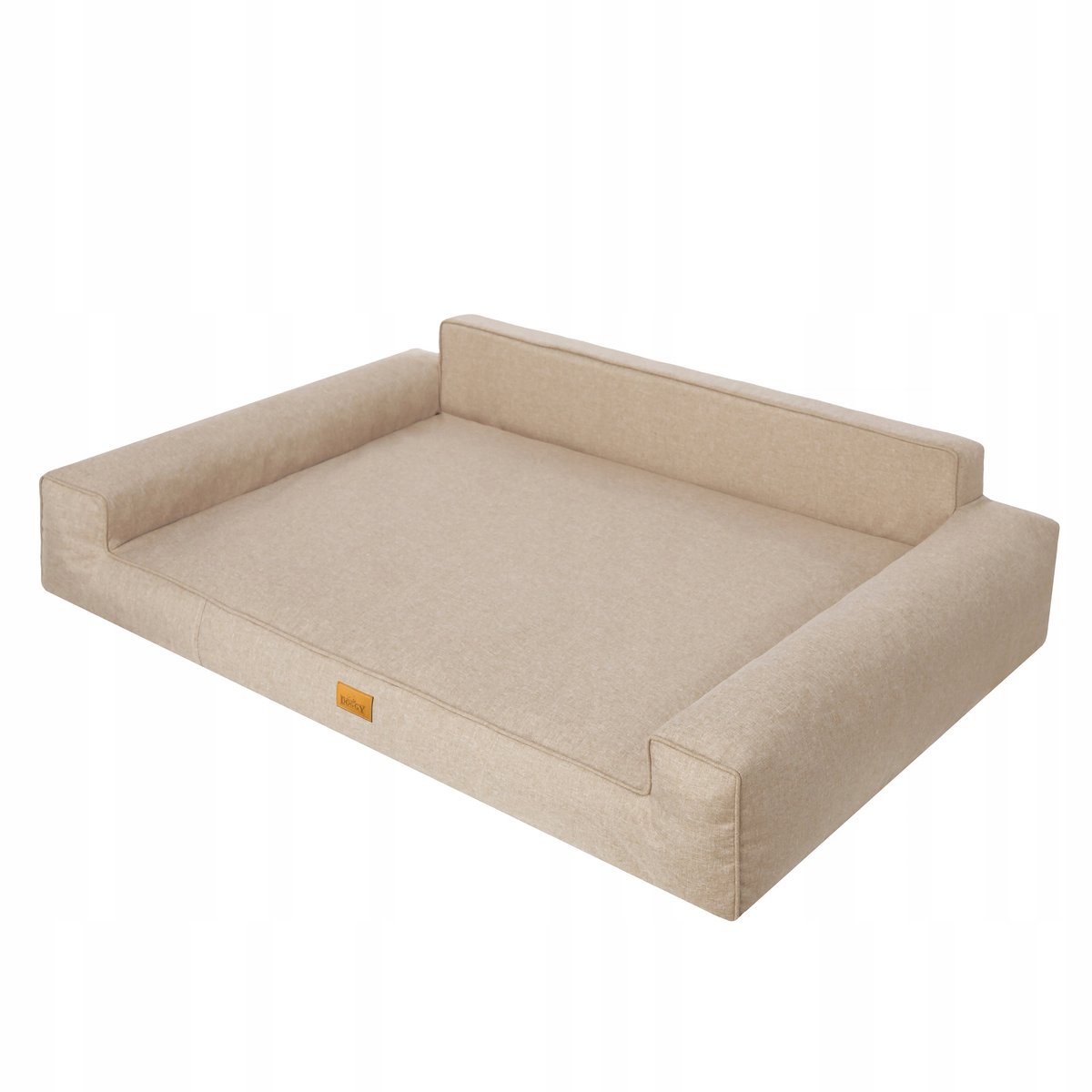 Hondenmand "Doggy Champion" Ekolen, 78x54 cm, beige, waterdicht