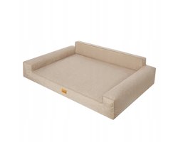 Hondenmand "Doggy Champion" Ekolen, 78x54 cm, beige, waterdicht