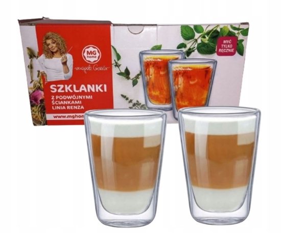 Zwilling Sorrento Dubbelwandig Glas Thee - set met 2 stuks - Kookwinkel Van Erp