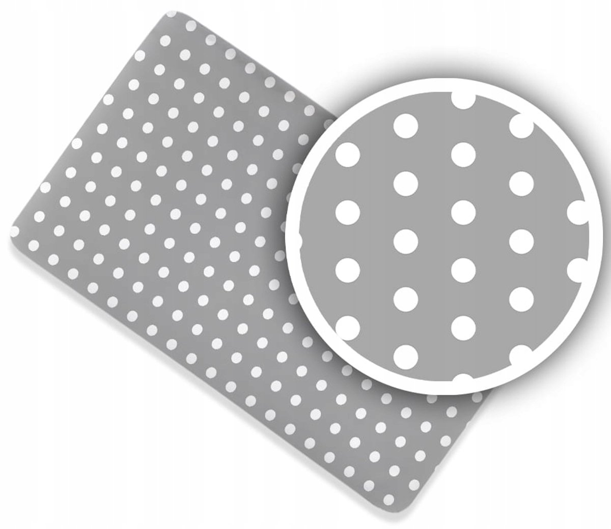 100% Katoenen Hoeslaken met Elastiek voor Kinderbed 180x80cm