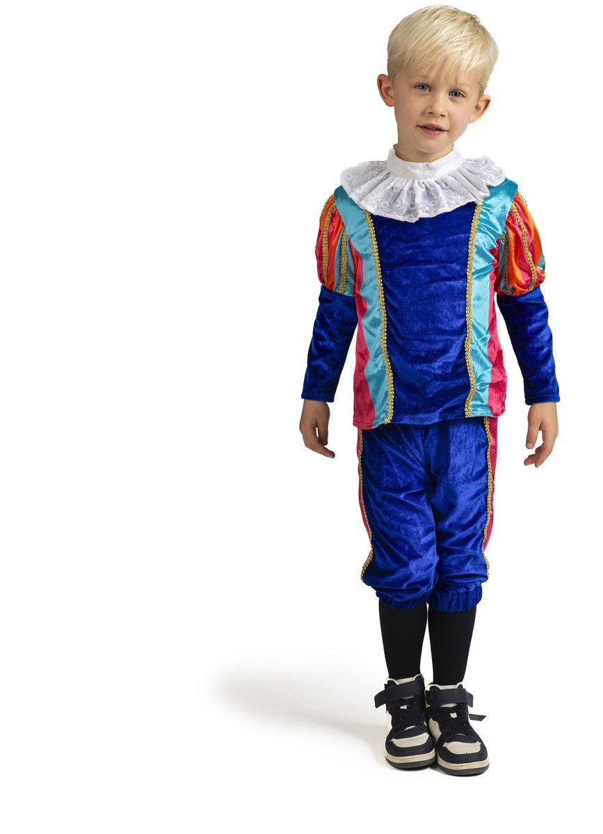 Pietenkostuum Verkleedkostuum - De Club van Sinterklaas - Rubies - Maat 140