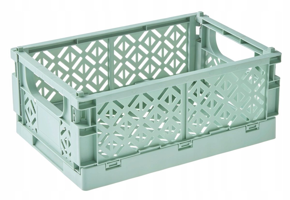 Kekeeper Fritzi Opvouwbare Decoratieve Mand M - Nordic Groen