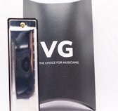 Harmonica VG en do majeur | avec boîte de rangement | pour adultes et enfants