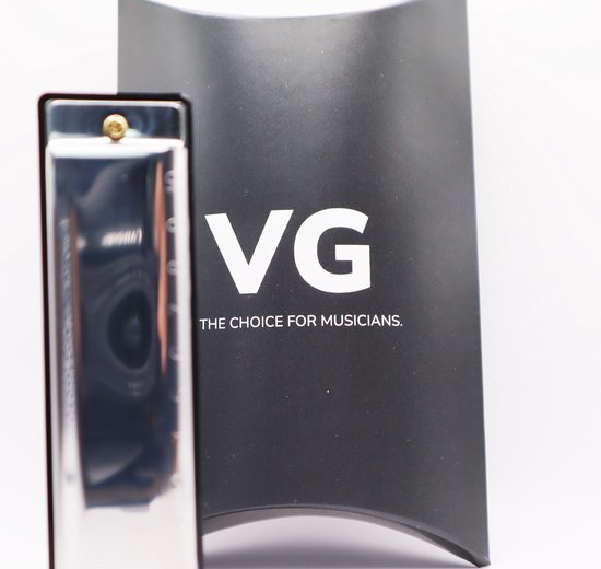 Harmonica VG en do majeur | avec boîte de rangement | pour adultes et enfants