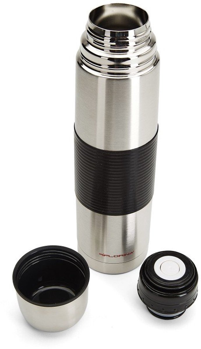 Florina Claudio Thermos RVS 1L - 12u Warm, Met Mok