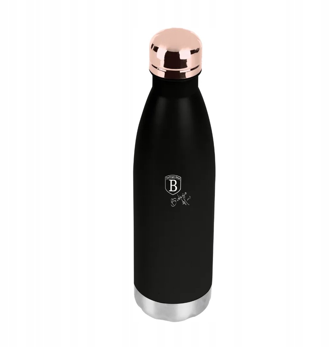BerlingerHaus BH-8740 Black Rose Thermoskan - 0,5L, 8/12 uur warm/koud