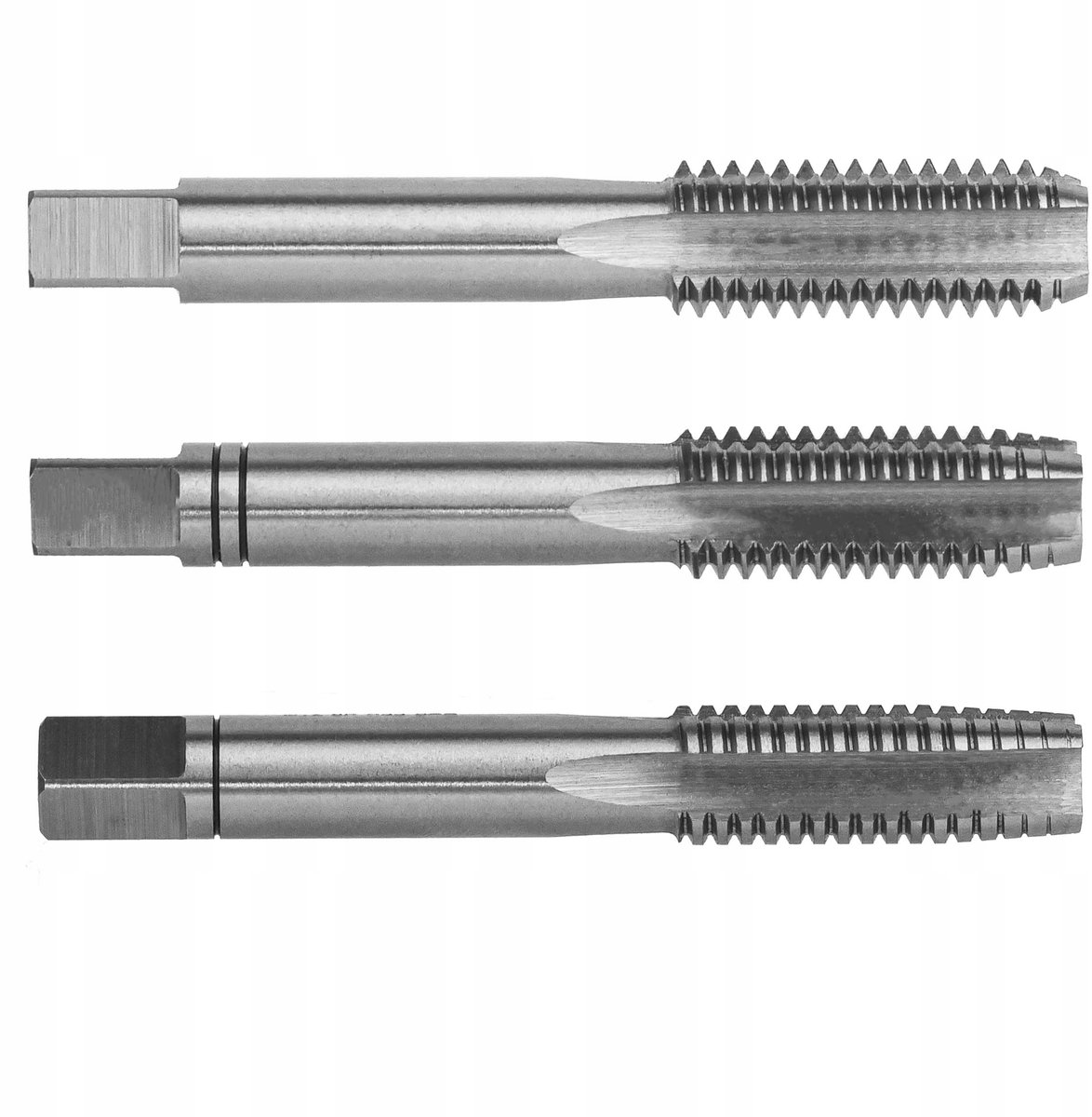3-delige HSS M3x0,5 Handtapset