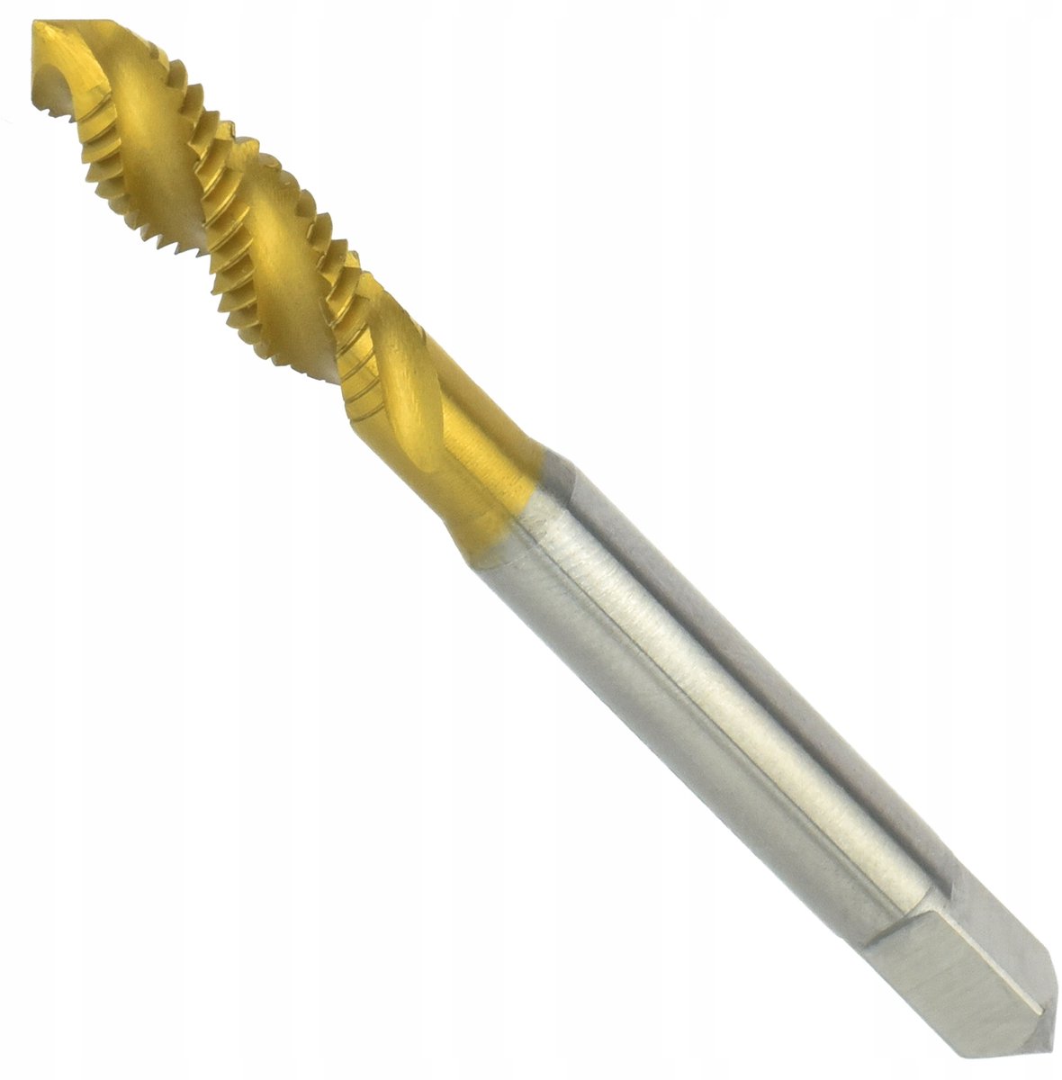 M10 HSS TiN Spiraal Tap DIN 371 - Metaalbewerking