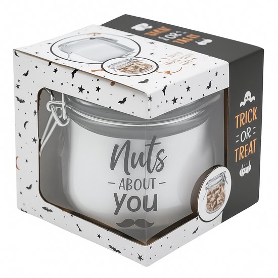 D.P. Factory - Weckpot Voorraadpot Papa - Transparant Glas - Luchtdicht Cadeau