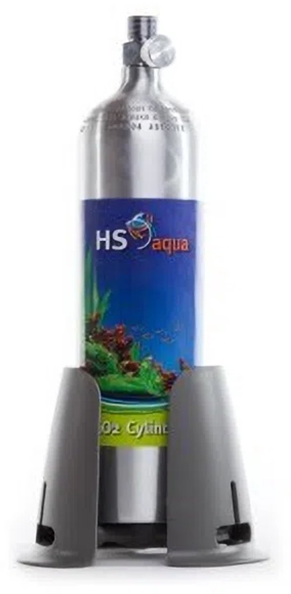 HS Aqua CO2 Cylinder Supporting Base - Stabiele ondersteuning voor jouw CO₂-fles – veilig en praktisch!