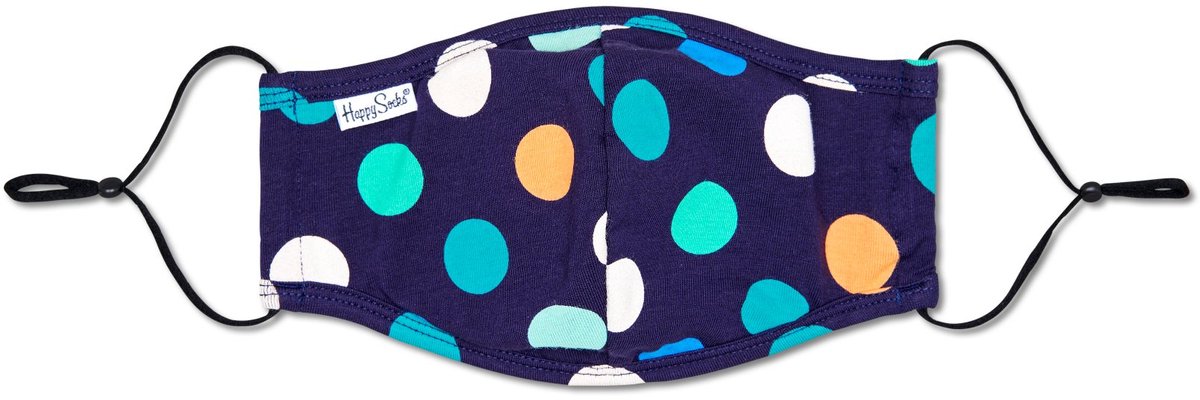 Happy Socks BDO122-6005 Big Dot Face Cover