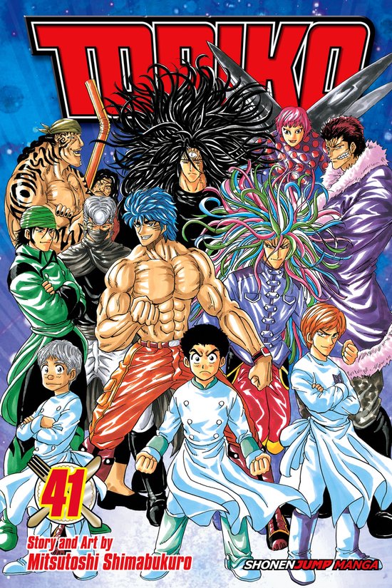 Toriko 41 - Toriko, Vol. 41 - cover