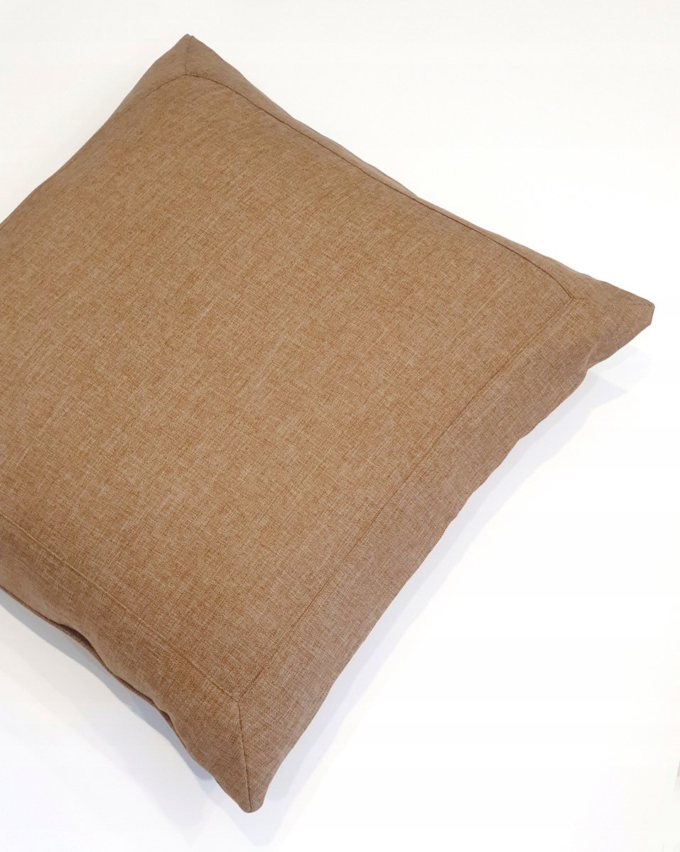 Pati Kussenhoes 45x45 cm - Klassiek Bruin met Rits