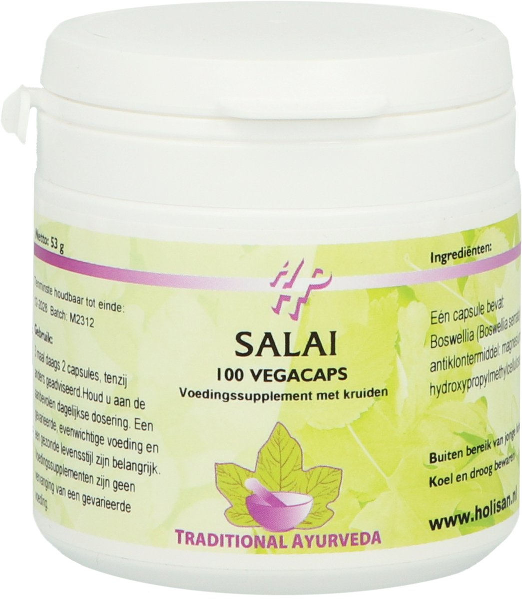 Holisan Salai/Seratin - 100 cap
