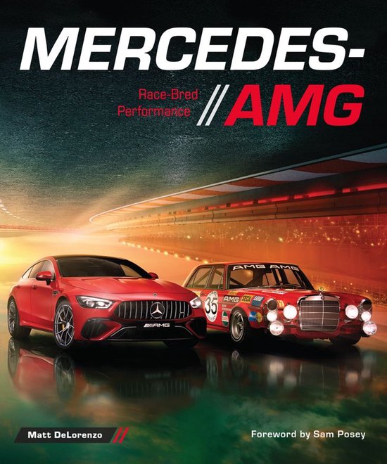 Mercedes-AMG - cover