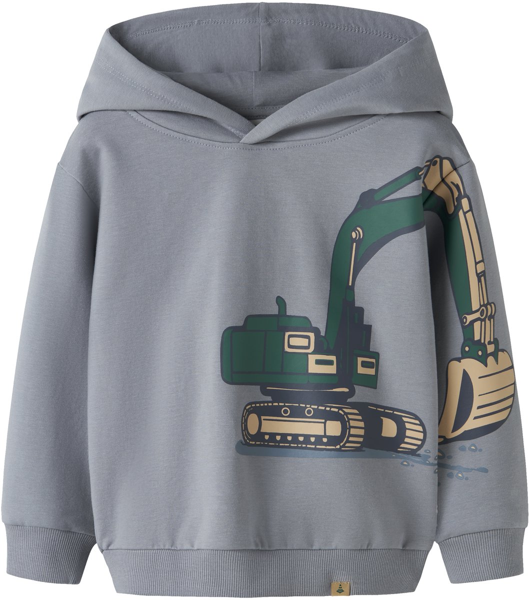 NAME IT - NMMNERO LS NREG SWEAT WH BRU - Jongens - Sweaters