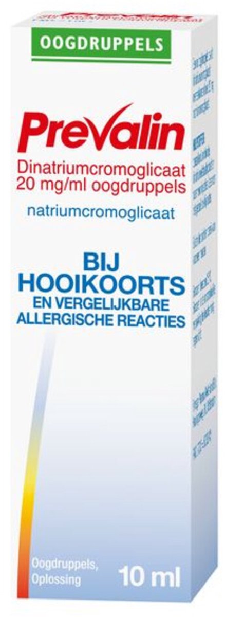 Prevalin Oogdruppels - 2 x 10 ml