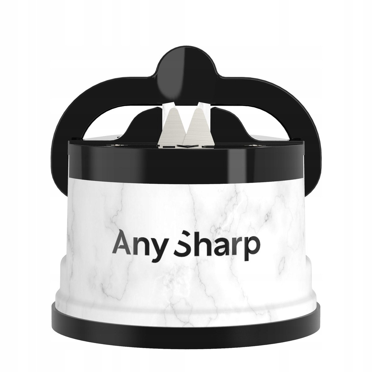 AnySharp Classic Messenslijper met Zuignap - Scherpe Messen Gegarandeerd