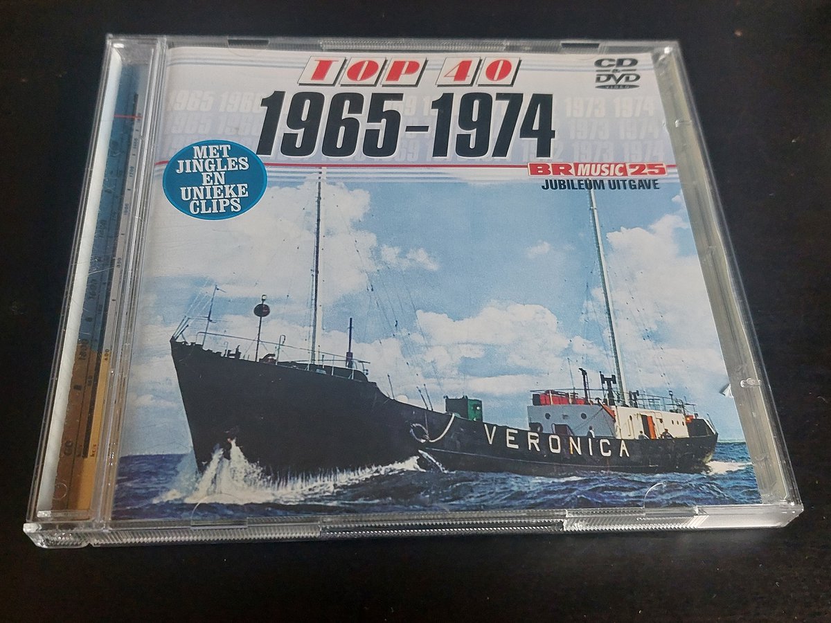 Het Beste Uit De Top 40 '65-'74 - The 25-years BR Music Anniversary