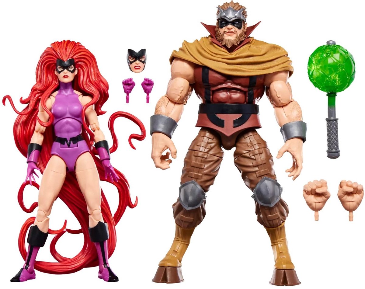 Marvel Legends Inhumans Action Figure Marvel's Medusa en Gorgon 15 cm