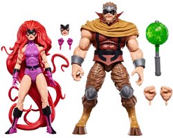 Inhumans Marvel's Medusa en Gorgon – Marvel Legends