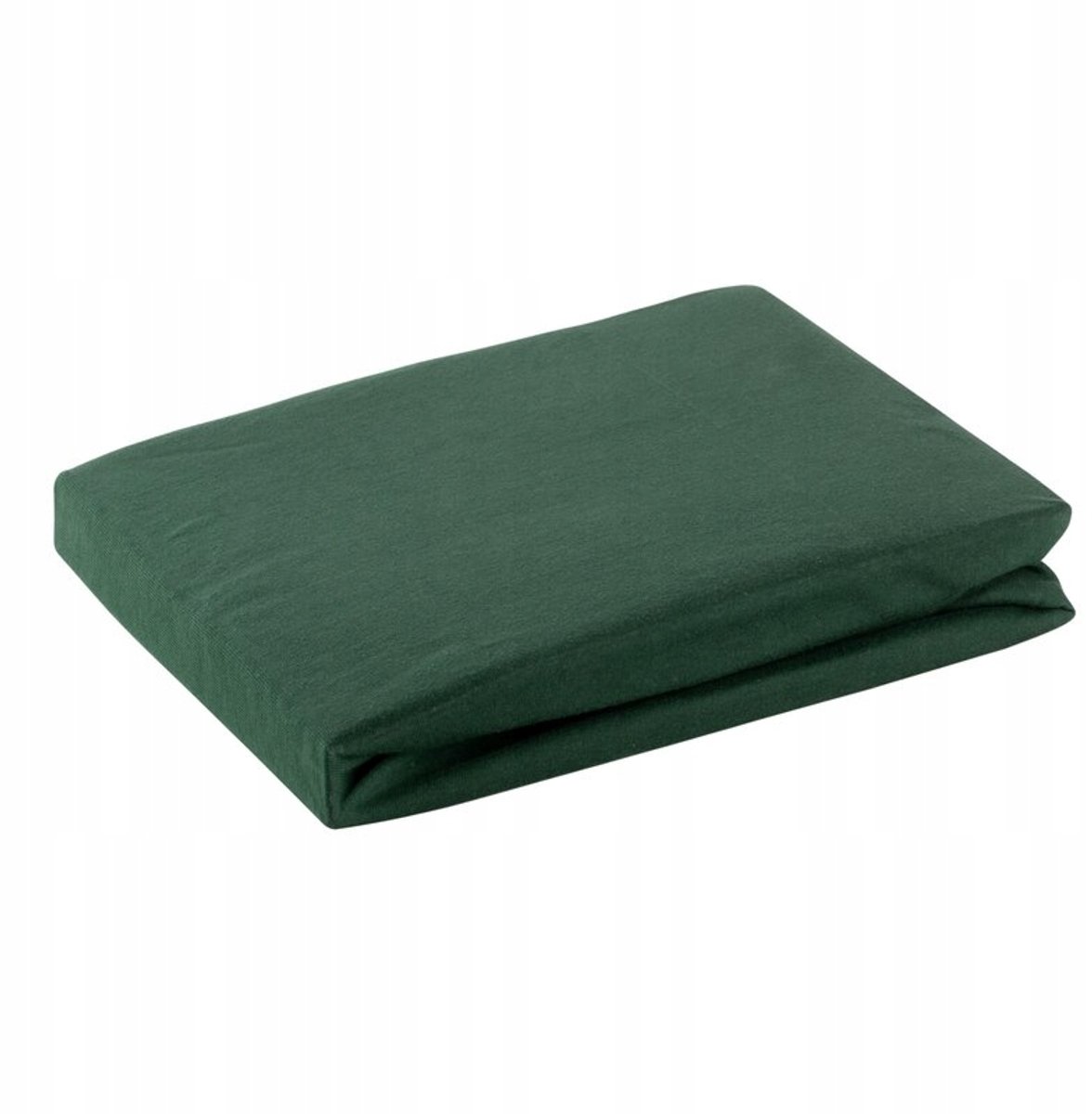 Jersey Hoeslaken met Elastiek 180x200cm - Flesgroen