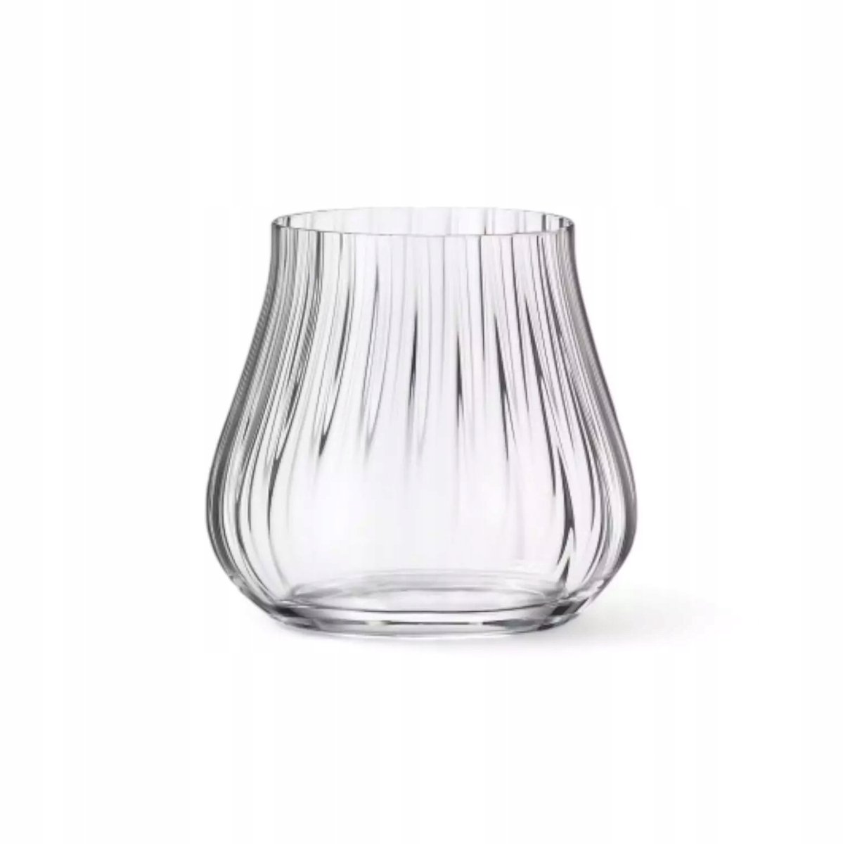 Bohemia Limosa Optic Whiskyglazen 340ml - Set van 24 Kristalglas