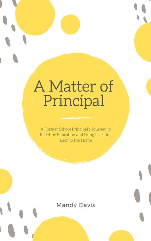 A Matter of Principal - cover