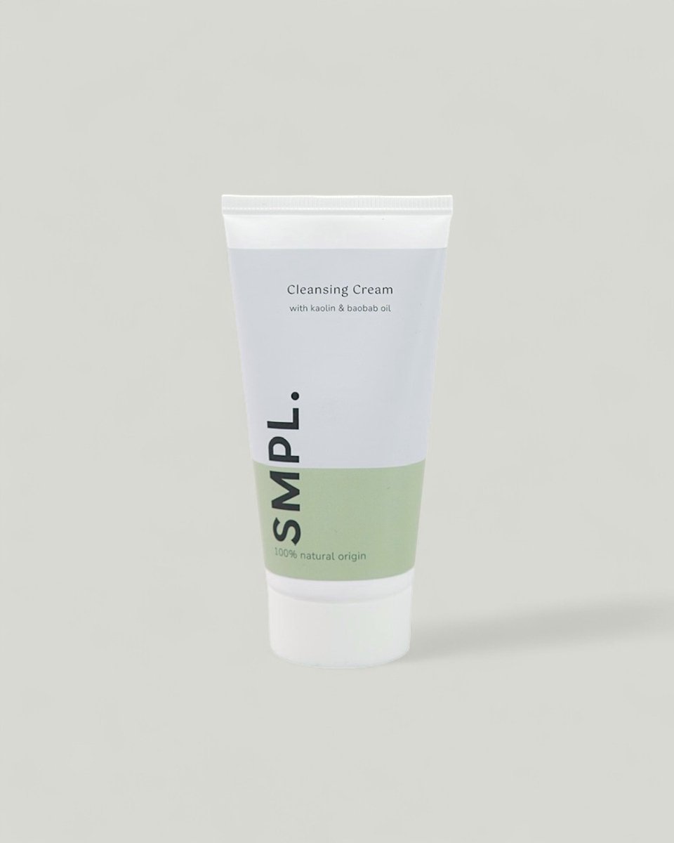 SMPL - Cleansing Cream - 50 ml Vegan Reinigingscrème -Geschikt voor gevoelige huid-