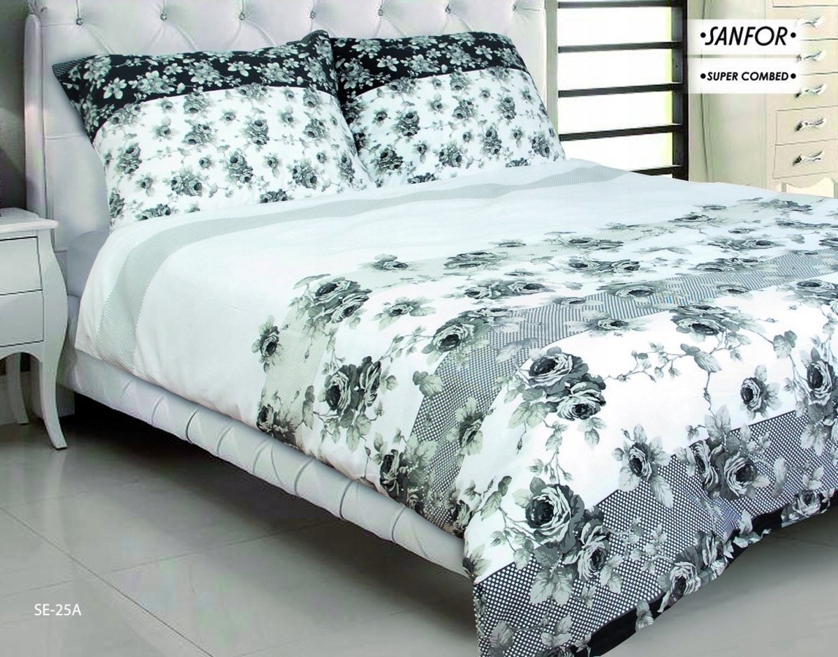 Catoen dekbedovertrek 220x200 cm - Premium Comfort