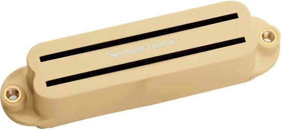Seymour Duncan SCR-1N Cool Rails Strat Neck / Middle Pickup Cream gitaarelement