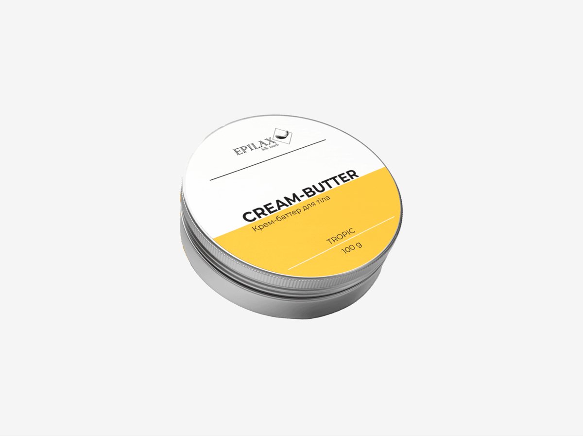 Epilax Nourishing Body Cream-Butter – Tropic (100 ml)